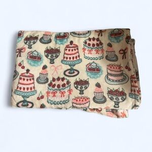 Cake Patterned Blanket